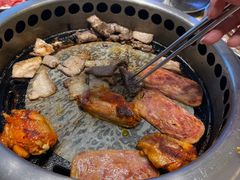 -姜胖胖首尔自助烤肉·蒸汽海鲜大排档(国瑞中心店)