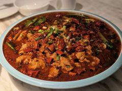 水煮牛肉-茅庐川菜(青岛凯德店)