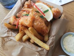 炸鳕鱼薯条-EN SPACE恩空间