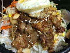 五花肉石锅拌饭-文成焕·家族韩式餐厅