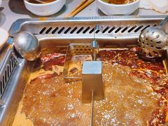清油麻辣锅底-海底捞火锅(东方时代广场店)