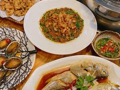 南海大黄花鱼-鲜小岛·铜锅涮肉