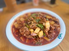 -伊麦佳兰州牛肉面清真美食店