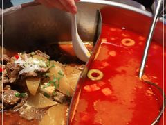 -左庭右院鲜牛肉火锅(环球港店)