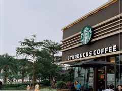 门面-星巴克(珠海仁恒滨海中心店)