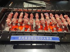 -很久以前羊肉串(农科路店)