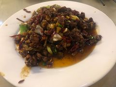干煸鸡-田记餐馆(富国街店)