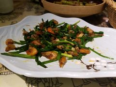 韭菜炒河虾-井水小厨·湘菜(活力广场店)