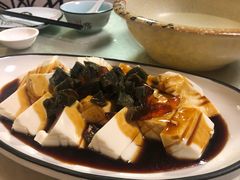 皮蛋拌豆腐-东北风味思缘食府(对湖路店)