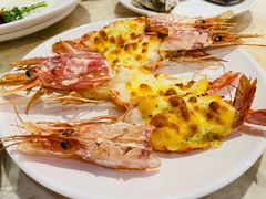 芝士焗虾-芭菲盛宴·环球美食(解放碑英利国际店)