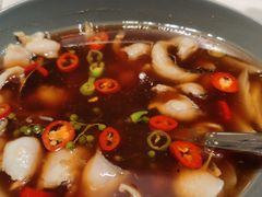 青椒水煮鱼-鹿港小镇(悠唐店)