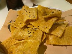 咸蛋黄荞麦锅巴-精典一号民间菜