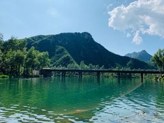-百里山水画廊乌龙峡谷