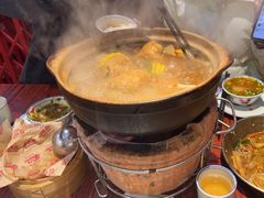 -沙胆彪炭炉牛杂煲(成都玉林店)