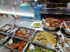 自助取餐区-首占学彬杠面(日韵东方店)