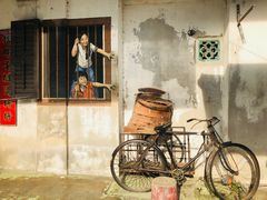 -槟城街头艺术街区