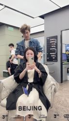 -3AM·S HAIR SALON烫发染发接发