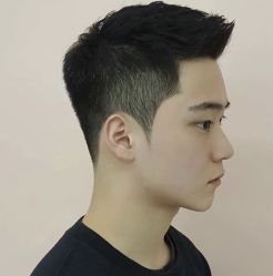 -海文先生国潮烫染男士理发馆