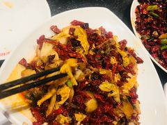 金牌酸辣白菜-福苗小骆驼烧烤(大唐不夜城店)