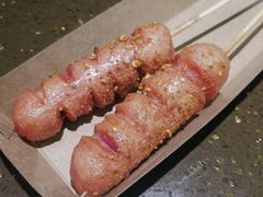 炭烤香肠-蛙喔牛蛙(高新绿宝店)