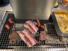 -大丘街路边烤牛肉