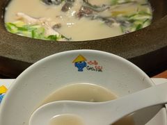 -咕嘟草帽鱼·牛奶一样的鲜鱼汤(包河万达广场创始店)