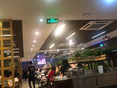 大堂-八合里潮汕鲜牛肉火锅(深圳海岸城店)