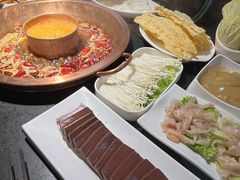 -锅说大脸毛肚重庆老火锅(佐阾店)