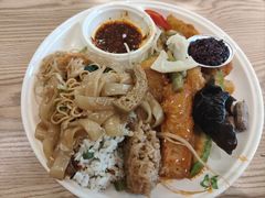 -自然风素食自助餐厅(黄河北路店)