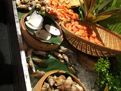 -海口绿发希尔顿酒店-田园汇自助餐·三文鱼·海鲜