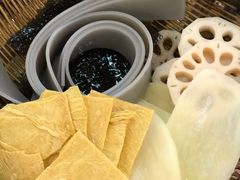 石灰市老火锅菜盘-石灰市老火锅(北滨路店)