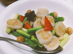 高山芦笋炒澳带-东富酒家(龙湖西溪天街店)