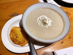 奶油蘑菇汤-The Diner X餐厅(青岛万象城店)