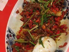 金沙土豆黄牛肉-侯师傅热炒店(印象城店)