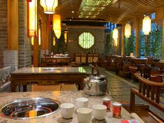 大堂-坎爷秘制火锅(一格广场店)