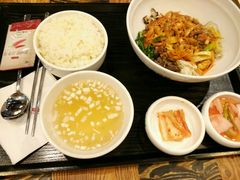 咖喱鱿鱼拌饭-本粥&拌饭cafe(欧亚新生活店)