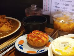芝士可乐饼-金龙咖喱