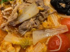 安格斯肥牛酸汤锅锅粉-俏凤凰(美林M·LIVE天地东座店)
