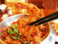 开成美味虾-朝鲜玉流馆(滨河东路店)