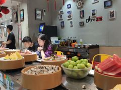自助取餐区-川锅·火锅·烤肉自助餐厅