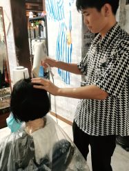 -T.1 hair salon烫染接发