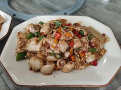 酸笋辣椒大肠-南雄雄州土菜餐厅(粤北大厦店)