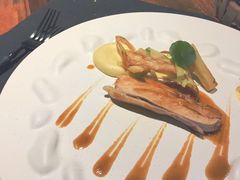 低温鸡胸肉-AZUL by FUEL蓝色·法式酒馆(琶醍店)