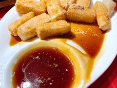 红糖糍粑-巴蜀大宅门火锅(川音店)