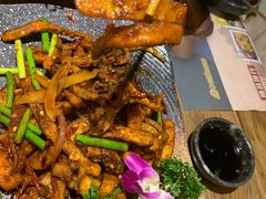 -冰川延边料理·炭烤串(原小木屋店)