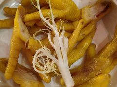 盐焗鸡爪-春风十里烧烤音乐吧(实力乐队驻唱三元里店)
