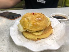 沙爹牛肉包-明记港式烧腊茶餐厅(下沙店)