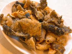 咸蛋黄鱼皮-无招牌海鲜餐厅(怡丰城店)