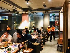 大堂-蜀九香火锅(九眼桥店)