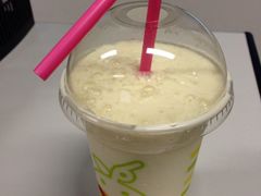榴莲牛奶-每日新鲜水果吧(南京东路店)